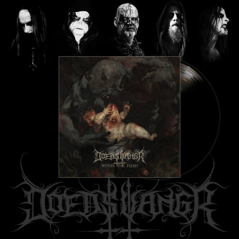 DOEDSVANGR Within The Flesh LP BLACK , PRE-ORDER [VINYL 12"]